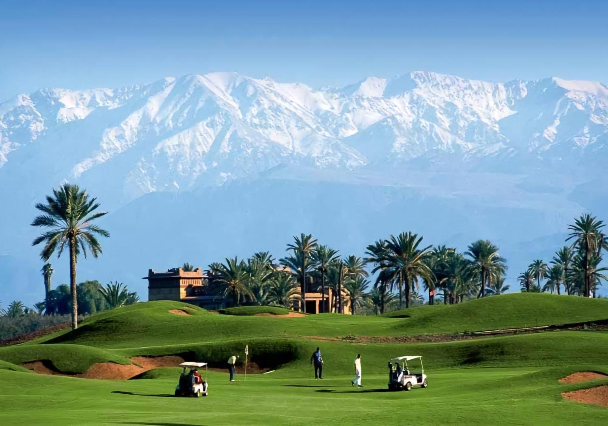 Appartamento La Perle De L'atlas By Golf Marrakesh